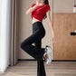 Stylish Flare Mesh Pants
