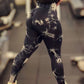 Yoga Trendy Sport Lifespree Seamless Tie Dye Sports Leggings.