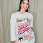 Powerpuff Girls oversized top.