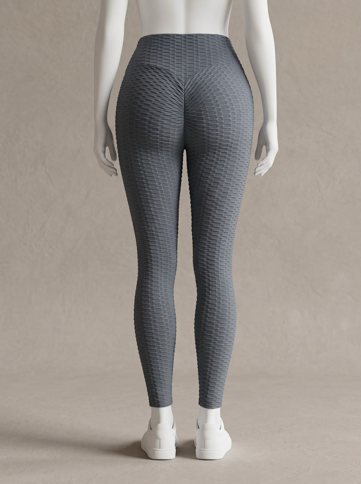 Breathable High-Waisted Butt-Lifting Sports Leggings