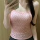 Padded Lace Trim Camisole