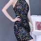 Elegant Beaded Party Dress