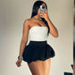 Stylish Bubble Puffy Skirt.