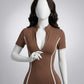 Short Sleeve Jumpsuit