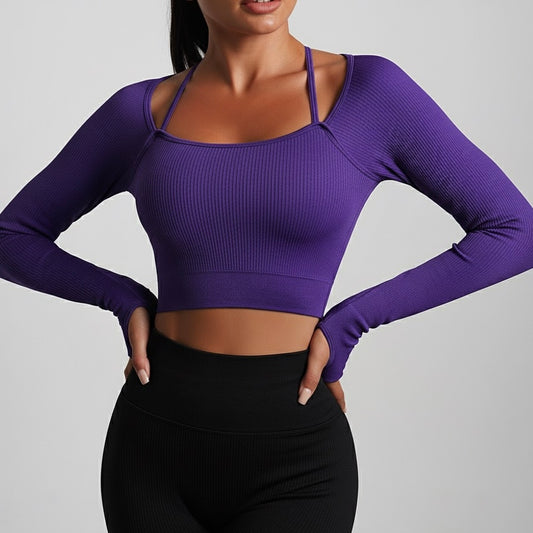 Fitted seamless Top only.