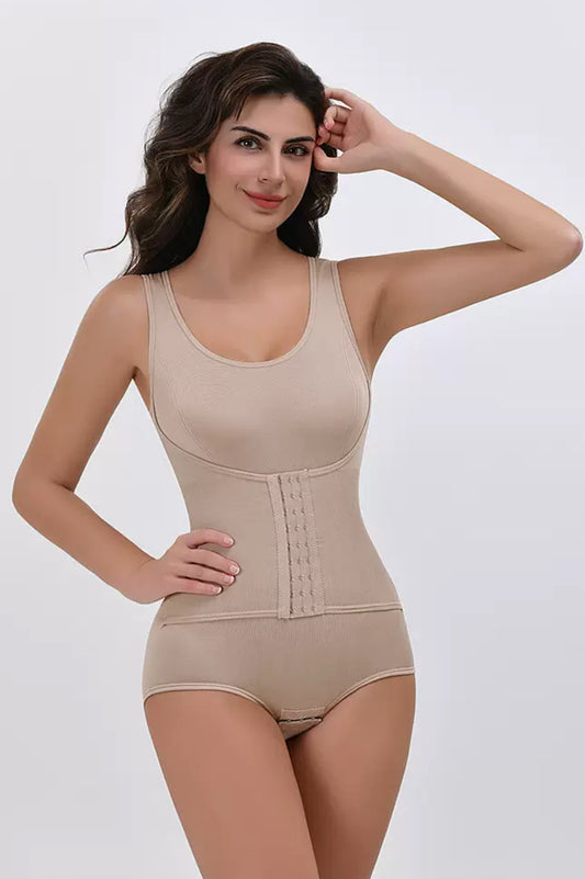 Fitted Seamless Shapewear Bodysuit