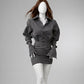 Long Sleeve Button Dress