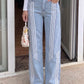 Wide Leg Denim Jeans