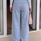 Wide Leg Denim Jeans