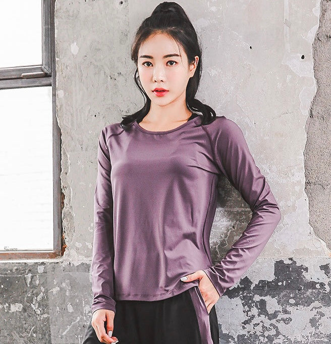 Sport Studio Breathable Sports Tee With Thumb Holes