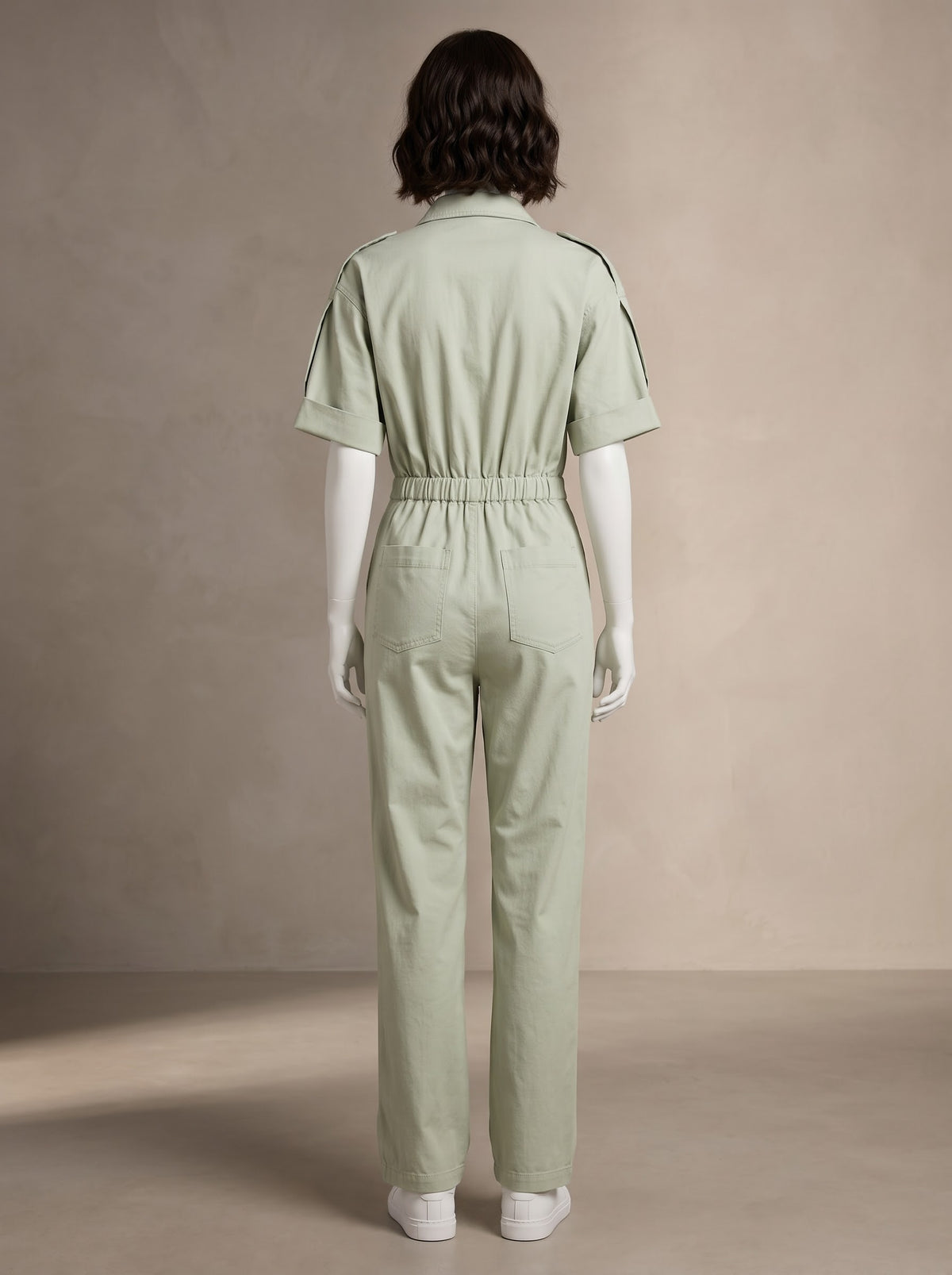 Casual Cargo Jumpsuit