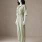 Casual Cargo Jumpsuit