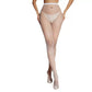 Manyan hollow luminous pantyhose closed crotch not open file net stockings fishnet stockings.
