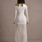 Long Sleeve Halter Dress