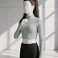 Cropped Zip Up Jacket