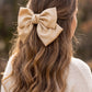 Double Layer Satin Hairbow