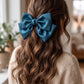 Double Layer Satin Hairbow