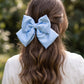 Double Layer Satin Hairbow