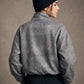 Cropped Zip Bomber Jacket