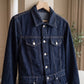 Long Sleeve Denim Jumpsuit