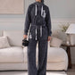 Hooded Wide Leg Jumpsuit
