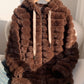Hooded Fur Jacket