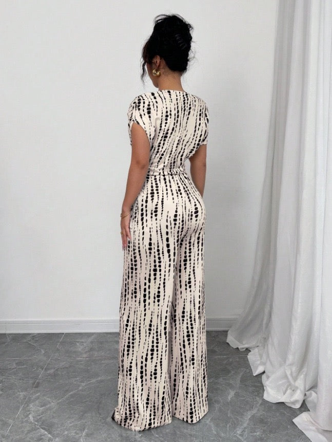 Elegant Off-Shoulder Jumpsuit