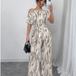 Elegant Off-Shoulder Jumpsuit