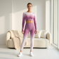 Seamless Long-Sleeve Sportswear Set