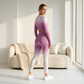Seamless Long-Sleeve Sportswear Set