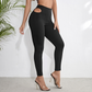 Cutout High-Waisted Pants