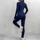 Long Sleeve Cotton Jumpsuit