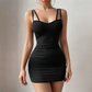 Sleeveless Bodycon Mini Dress