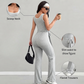 Ruched Bodycon jumpsuit