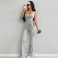 Ruched Bodycon jumpsuit