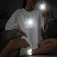 Oversized Reflective Tee Shirt