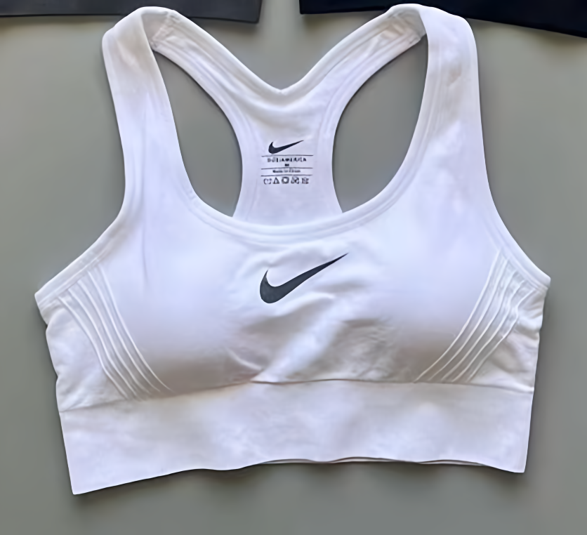 Original Nike sports bra style sexy quick-drying without rims.