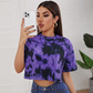 Crew Neck Crop Top