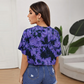 Crew Neck Crop Top