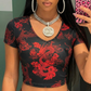 Short Sleeve Crop Top