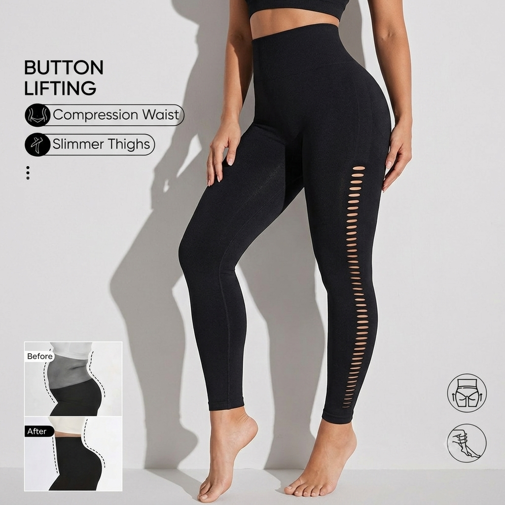 High Waisted Sports Leggings