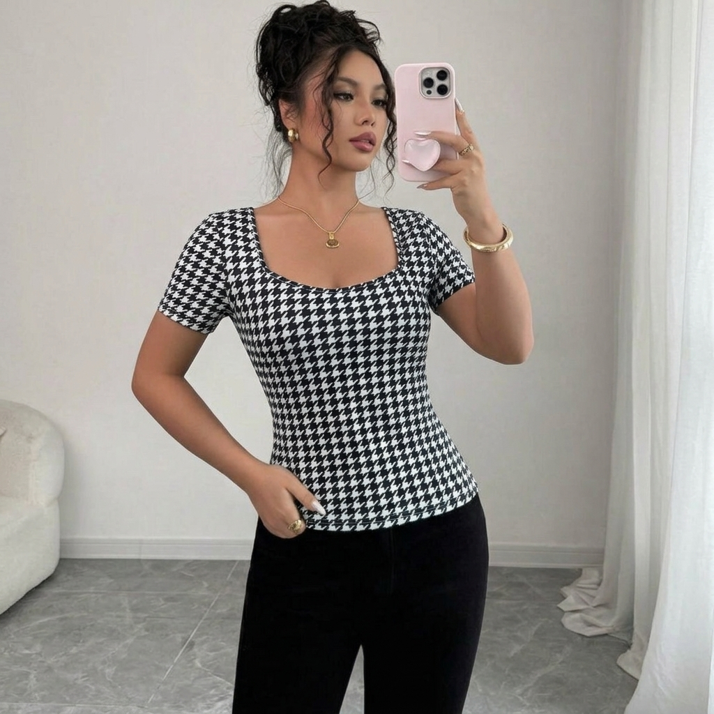 Neckline Top