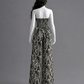 Strapless Wide Leg Jumpsuit