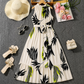 Sleeveless Belted Maxi Dress