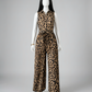 Women Sleeveless Belted Jumpsuit