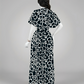 Women Short Sleeve Jumpsuit