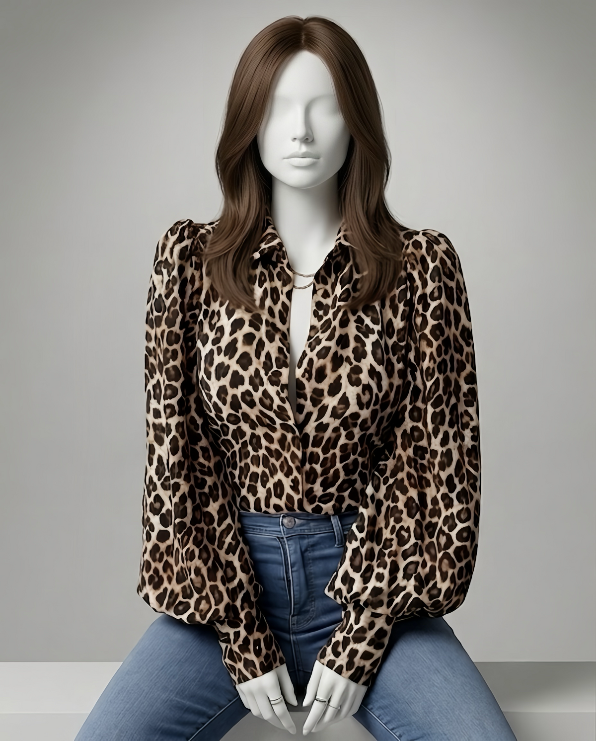 Women Long Sleeve Blouse