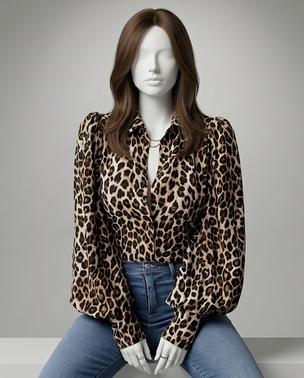 Women Long Sleeve Blouse