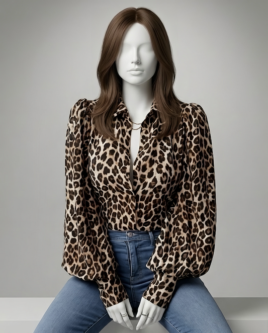 Women Long Sleeve Blouse