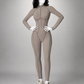 Women Long Sleeve Bodysuit